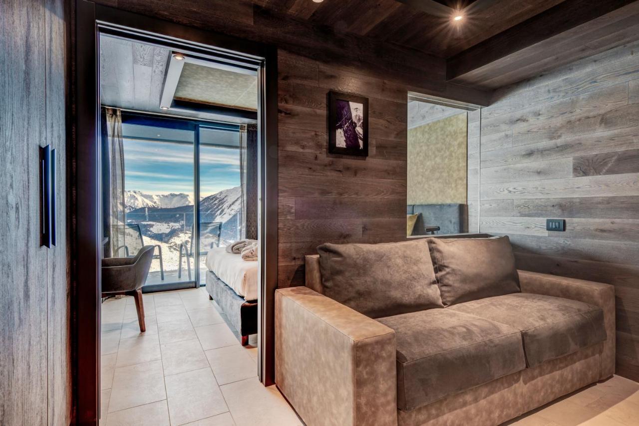 Re Delle Alpi Resort & Spa, 4 Stelle Superior ลาตุยเล ภายนอก รูปภาพ