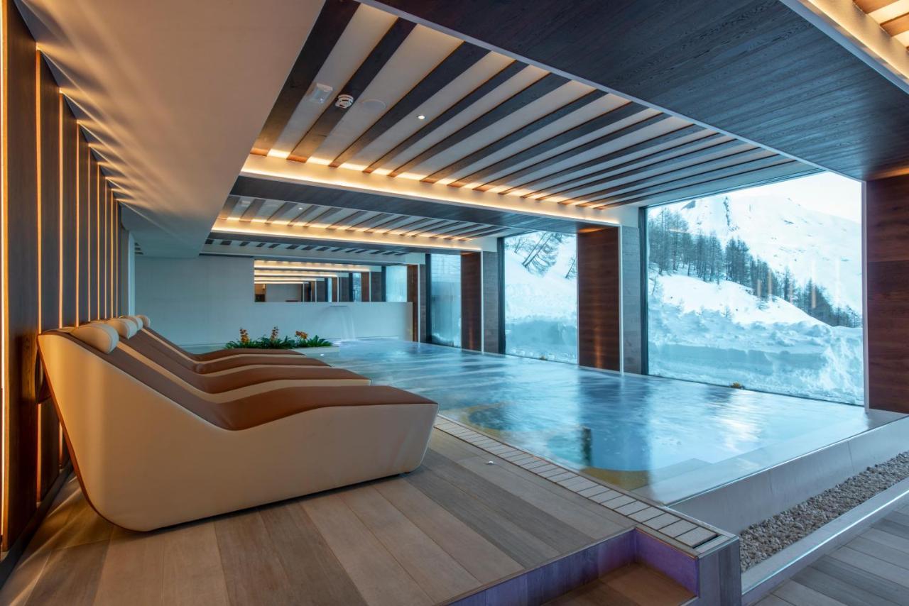 Re Delle Alpi Resort & Spa, 4 Stelle Superior ลาตุยเล ภายนอก รูปภาพ